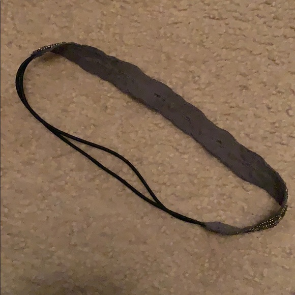 Grey Decorative Headband - Picture 3 of 3